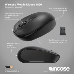 incase-1850-mobile-wireless-mouse-black-u7z-00005-features