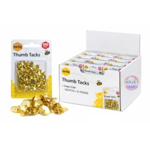 marbig-thumb-tacks-pk100-box12-975281-inkjetonline