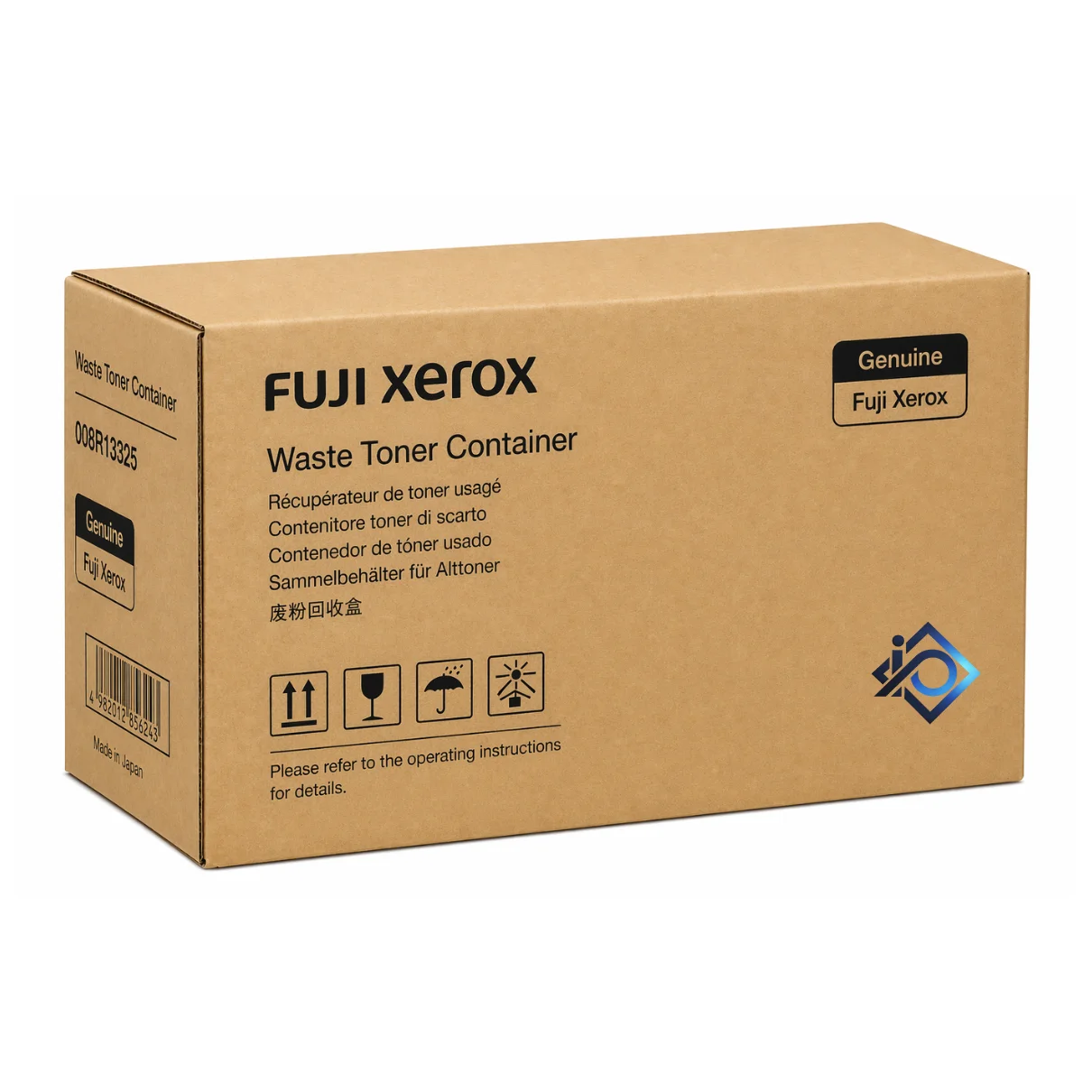 Fuji Xerox CWAA0869 waste toner container genuine for DocuCentre SC-2020 SC-2022 printers