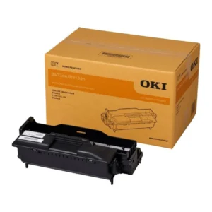 Oki B433 B531 drum unit box with drum cartridge in front