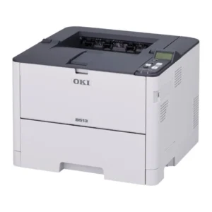 Oki B513DN mono laser printer for home and office printing