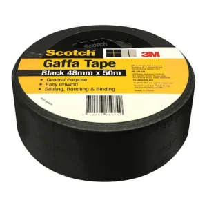 Scotch Gaffa Tape 933 black 48mm x 50m roll