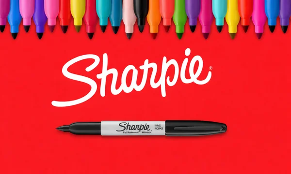 Sharpie permanent markers on sale Australia black blue red ultra fine markers