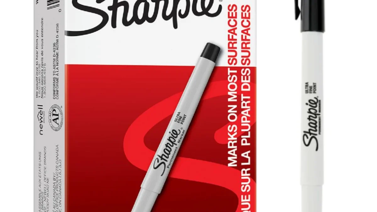 ultra fine point sharpie black