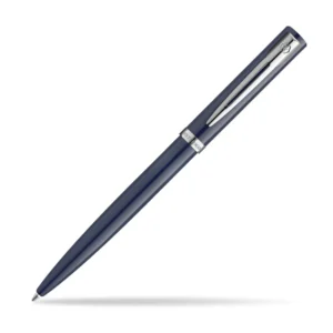 Waterman Impression ballpoint pen blue lacquer medium twist action premium writing pen
