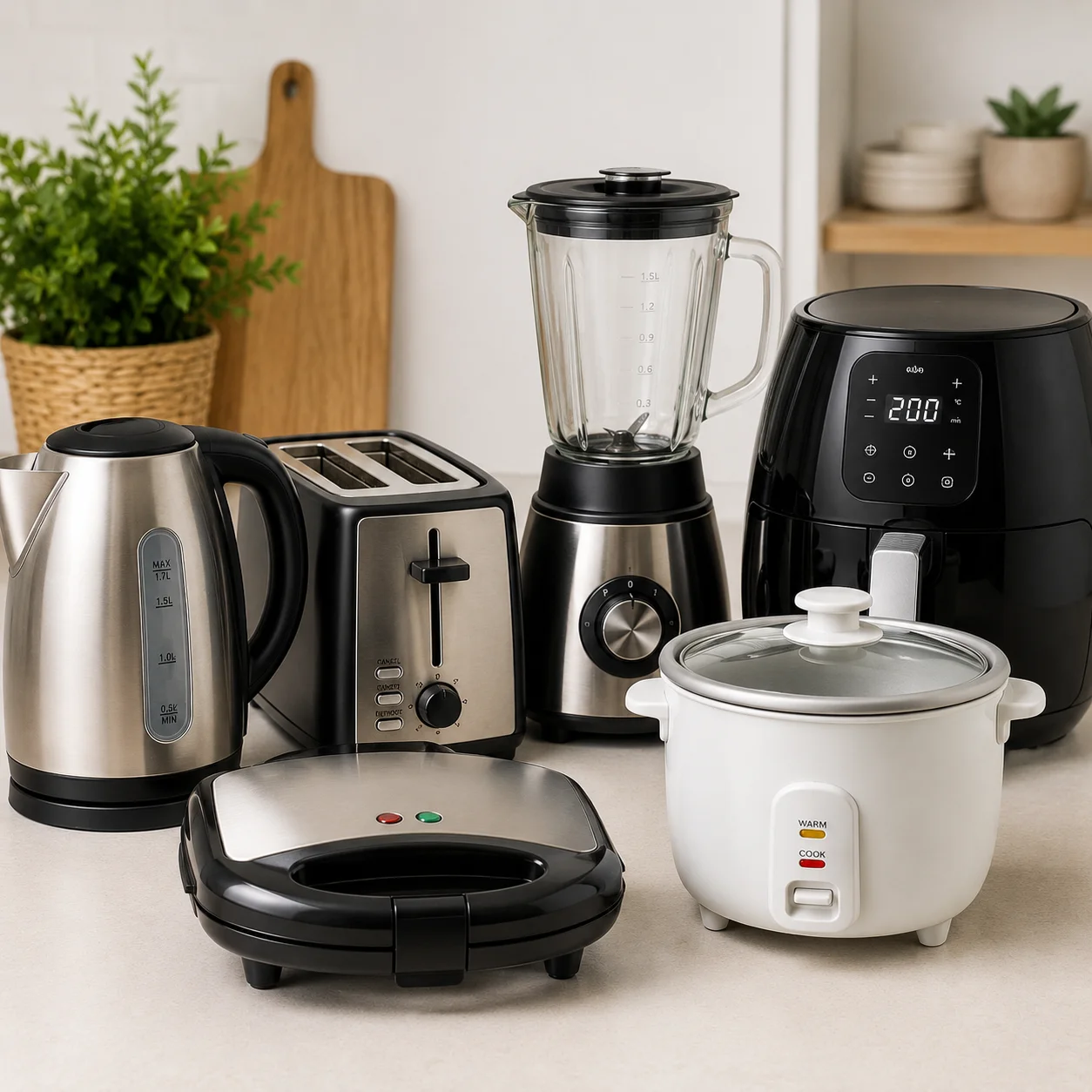 Small kitchen appliances and household electrical products
