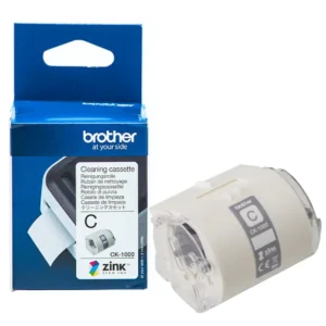 Brother CK1000 Cleaning Cassette 50mm for VC-500W Colour Label Printer