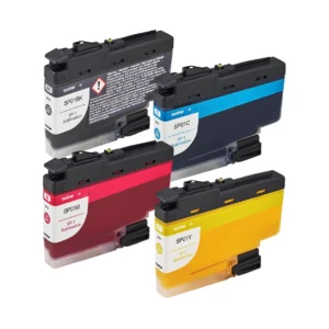 Brother SP01 sumlimation ink cartridge bundle pack 4