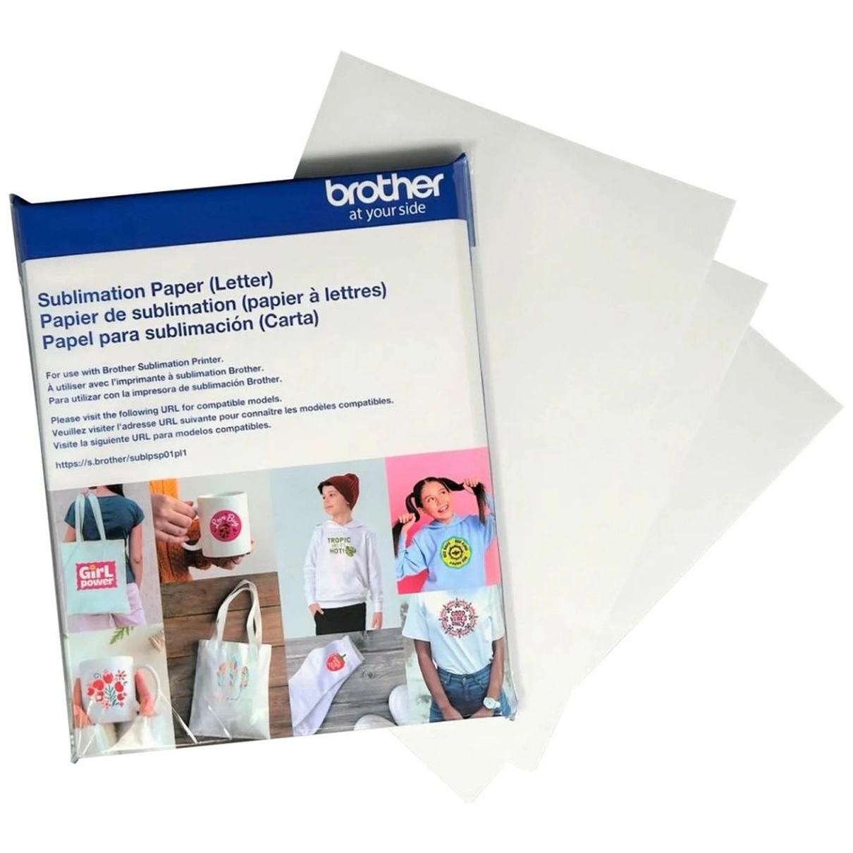 Brother sublimation papers