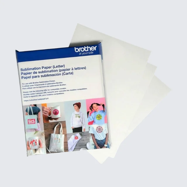 Brother Sublimation Papers