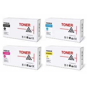 Compatible kyocera tk5234 bundle pack toner cartridges