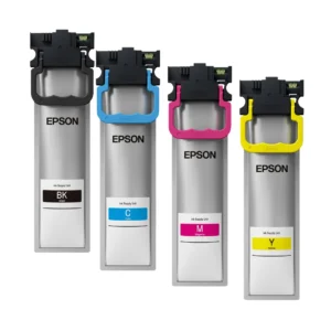Epson T10S standard black, cyan, magenta and yellow ink packs bundle
