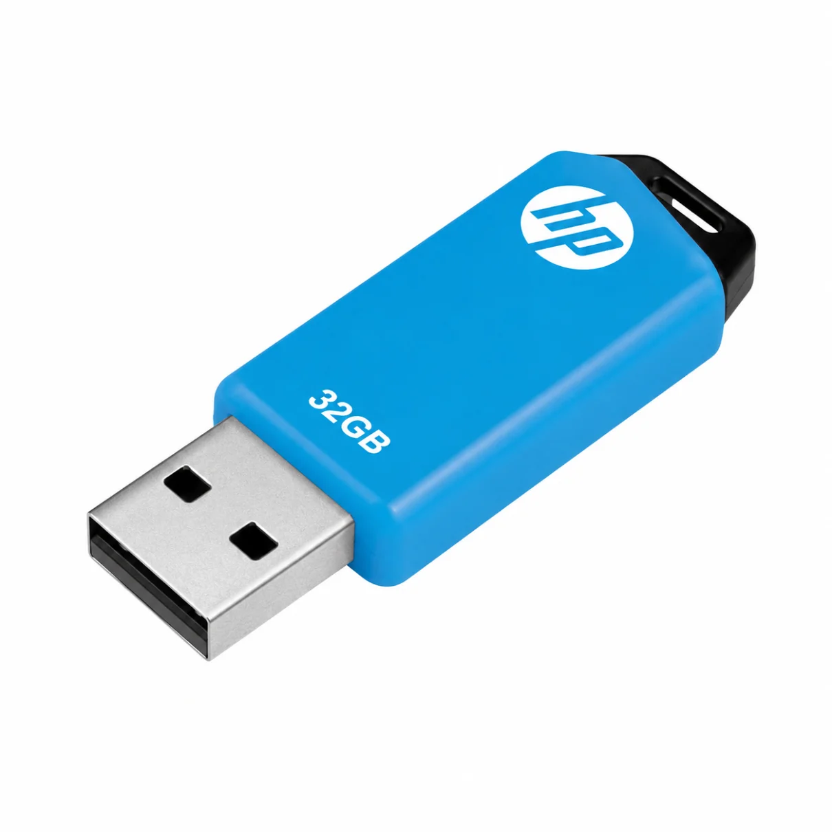 32gb usb drive, hp v150w front view