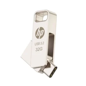 HP x206c USB Flash Drive 32GB – USB-C & USB-A OTG Memory Stick