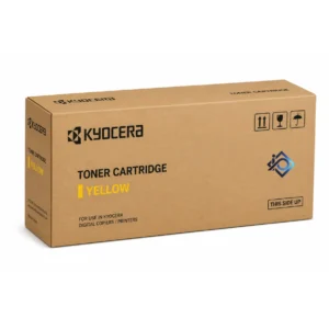 Kyocera TK-8119Y Yellow Toner Cartridge Genuine for ECOSYS M8124cidn M8130cidn printers