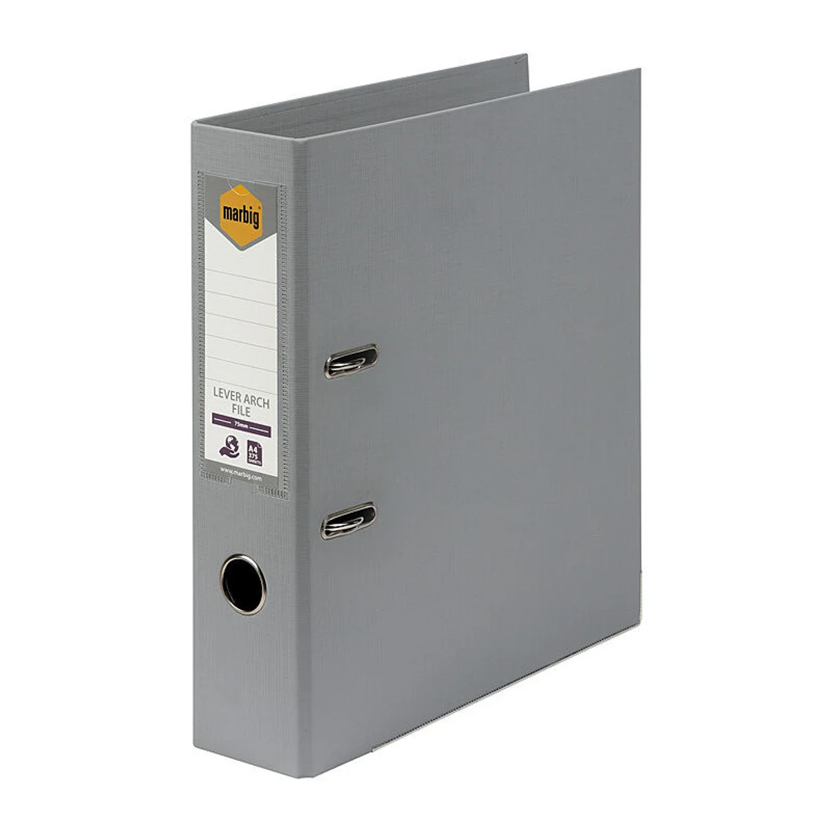 Lever Arch File - Grey