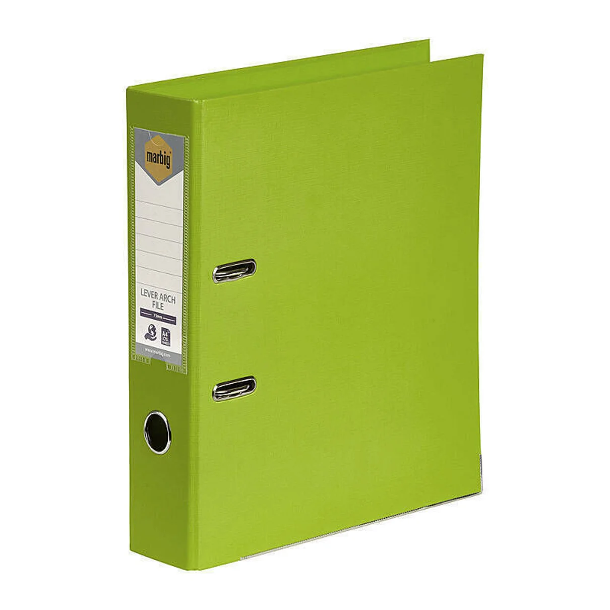 Lever Arch File - Lime