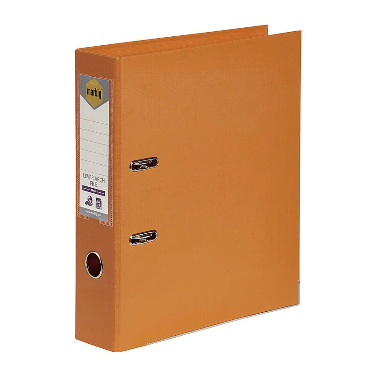 Lever Arch File - Orange