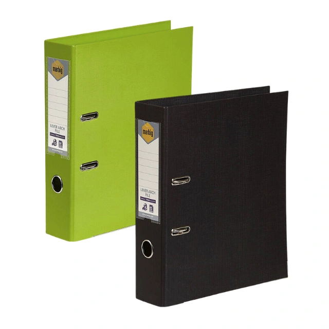 Lever arch files