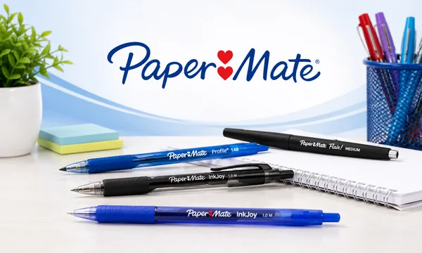 PaperMate InkJoy, FlexGrip and correction supplies sale at Inkjet Online