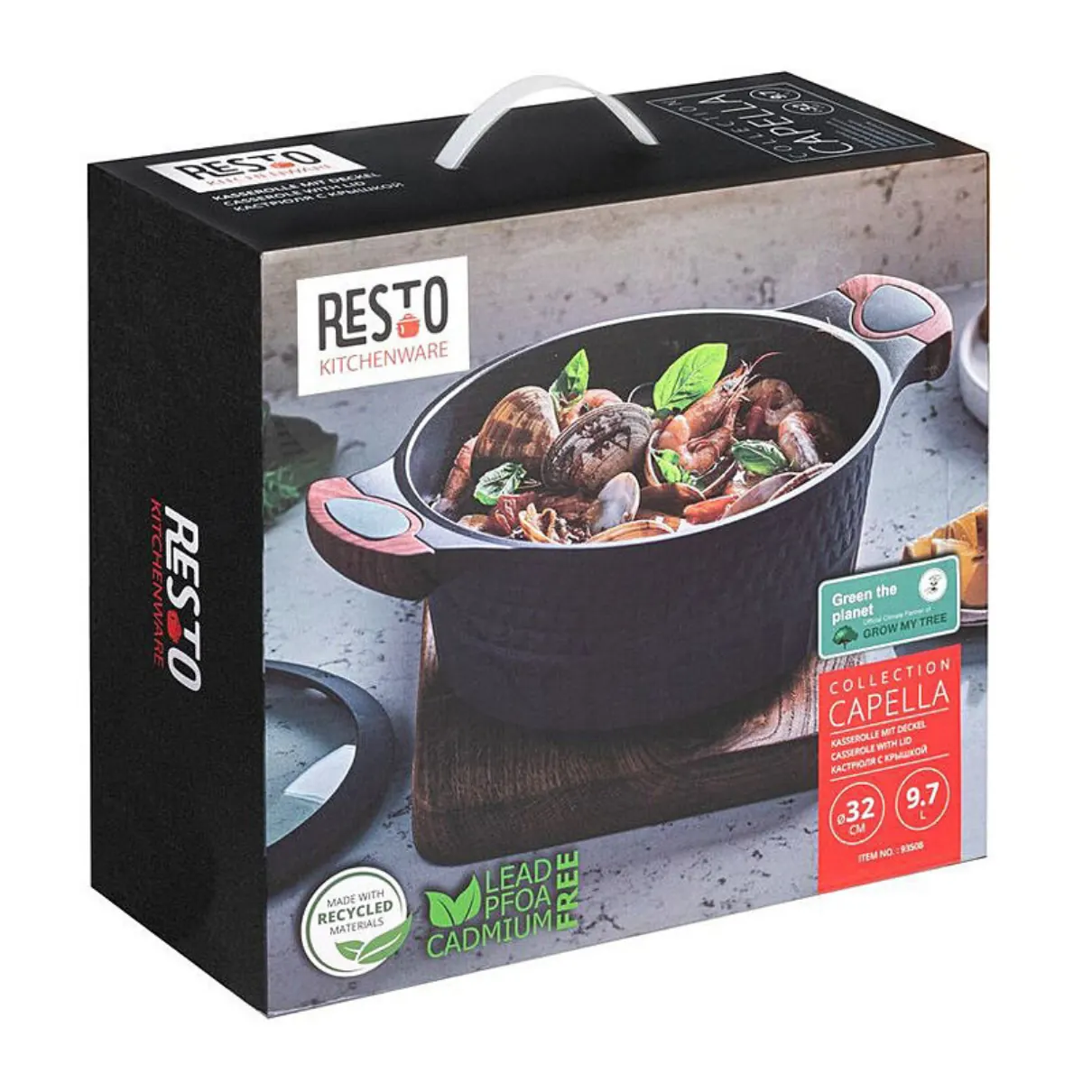Resto Capella Casserole D32 93508 packaging
