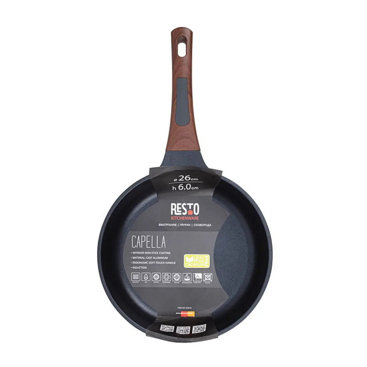 Resto Capella Frypan D26 93510 packaging