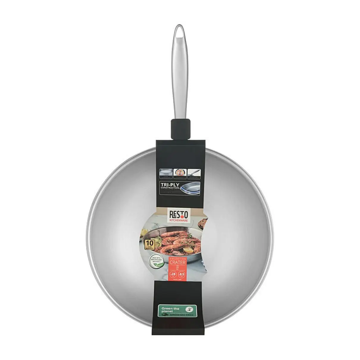 Resto Crater Wok D28 95004 packaging