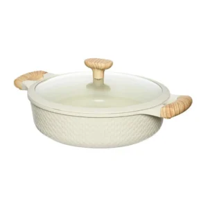 Resto Ran Beige Shallowpot D28 93806