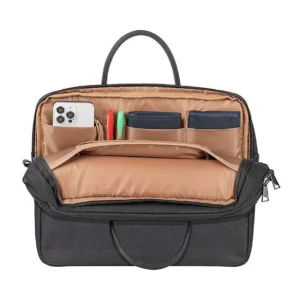 Rivacase 8134 laptop bag side pouches inner