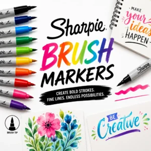 Sharpie Brush Markers