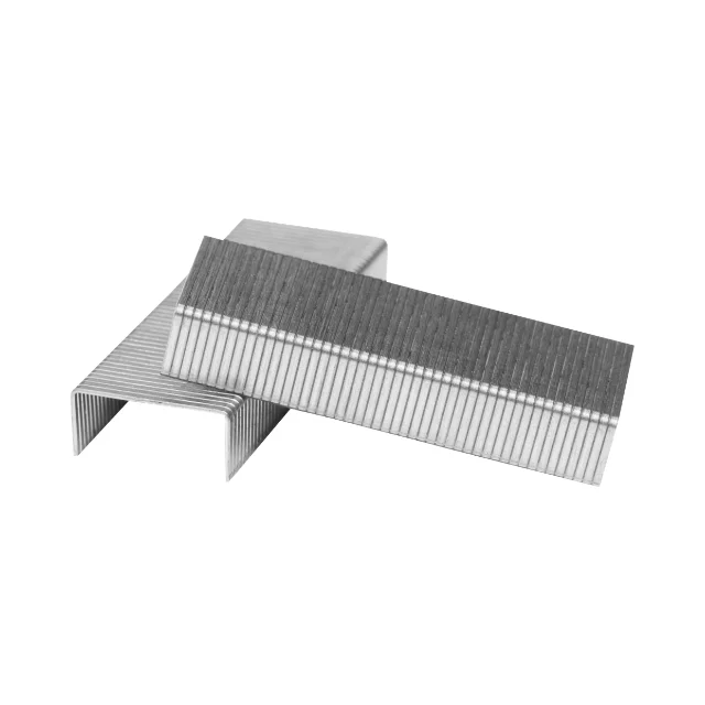 Staples for office staplers and desktop staplers
