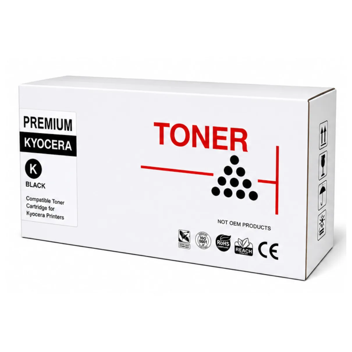 Compatible Kyocera TK8529 Black Toner Cartridge