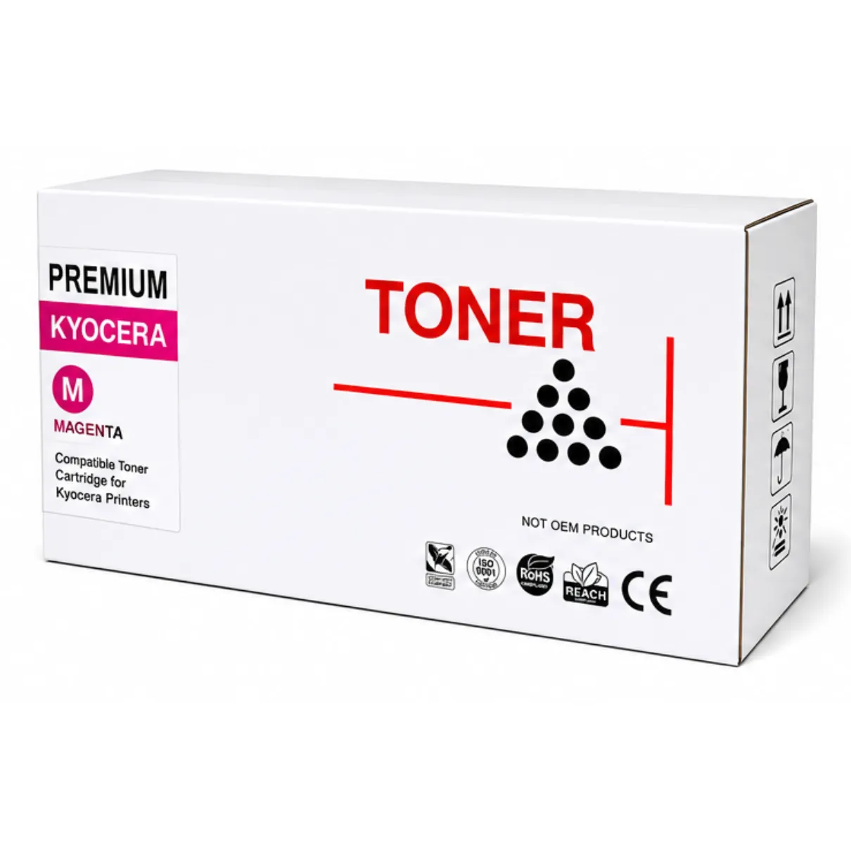 Compatible Kyocera TK8529 Magenta Toner Cartridge