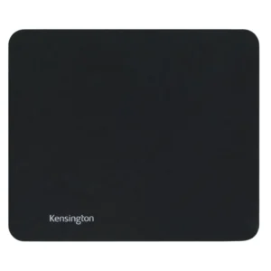 Kensington black mouse pad with smooth tracking surface