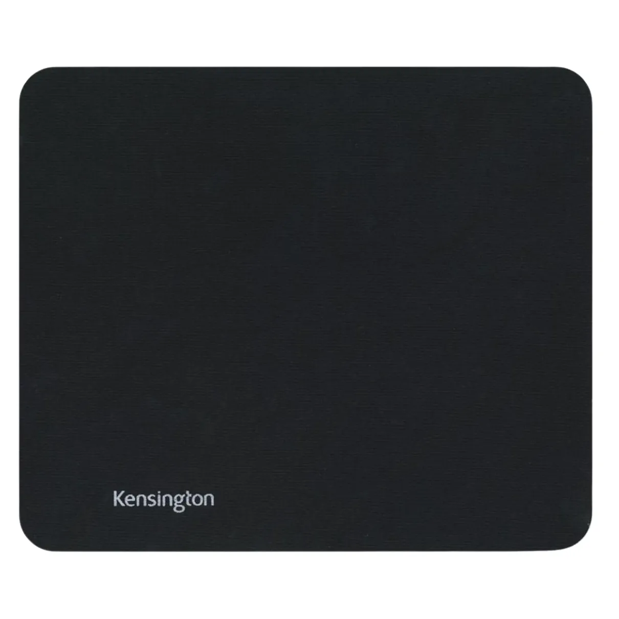 Kensington black mouse pad with smooth tracking surface