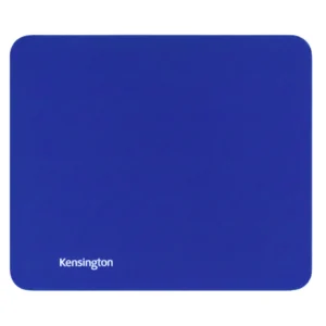 Kensington blue mouse pad with smooth fabric surface