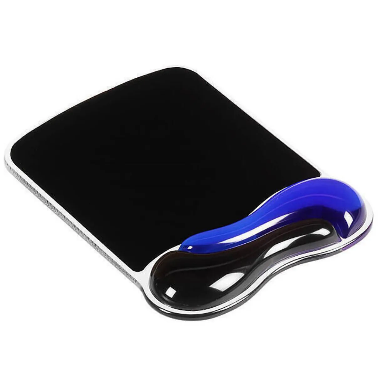 Kensington gel wrist rest mouse pad blue and black