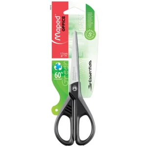 Maped Office Green 17cm scissors with stainless steel blades