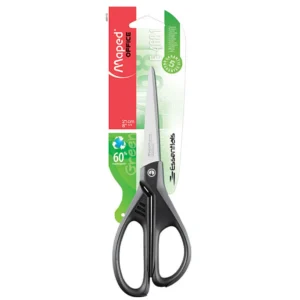 Maped Office Green 21cm scissors with stainless steel blades