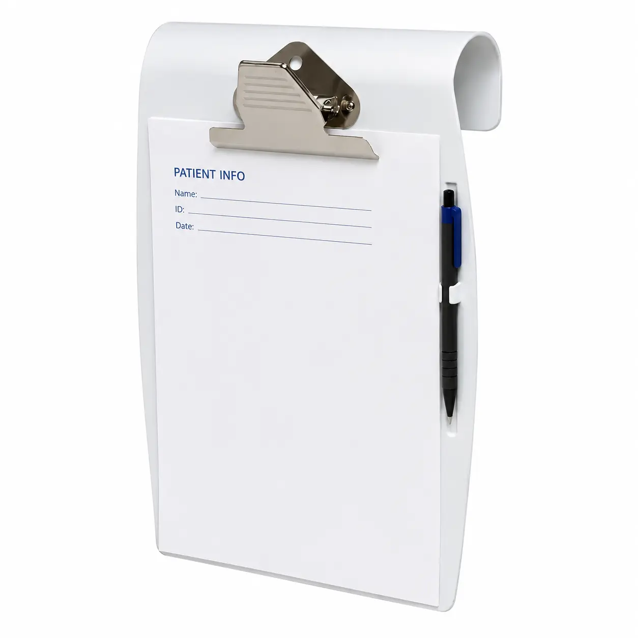 Marbig clipboard hang it a4 white