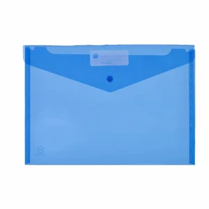 Marbig doculope document wallet a4 size blue