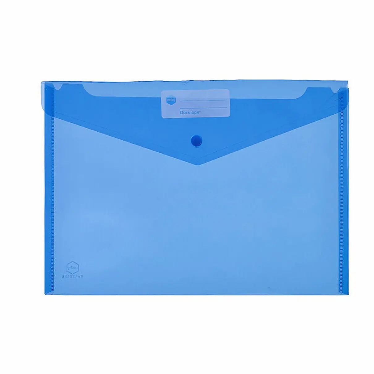 Marbig doculope document wallet a4 size blue