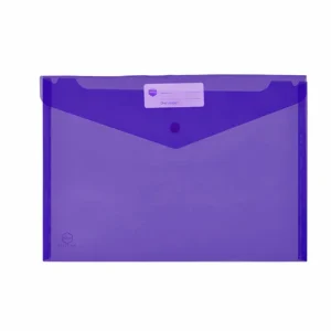 Marbig doculope document wallet a4 size purple