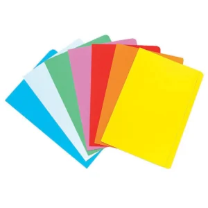 Marbig manilla folders foolscap assorted colours