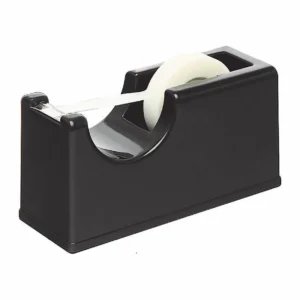 Marbig small tape dispenser, black
