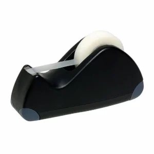 Marbig small tape dispenser pro series black