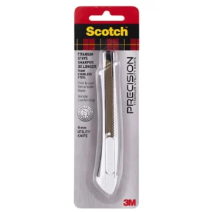 Scotch Utility Knife T1-KS 9mm precision cutter single packaging