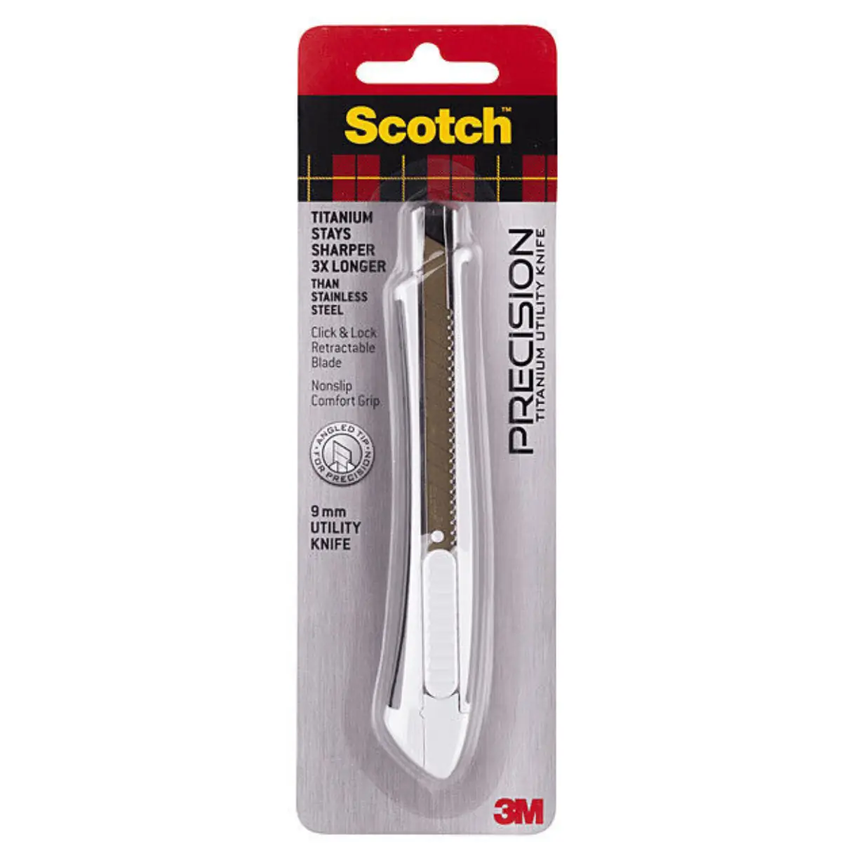 Scotch Utility Knife T1-KS 9mm precision cutter single packaging