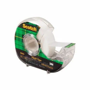 Scotch double sided tape dispenser 19mm x 33m single