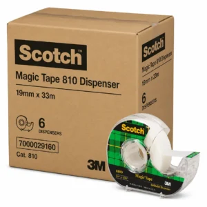 Scotch double sided tape dispenser 19mm x 33m single